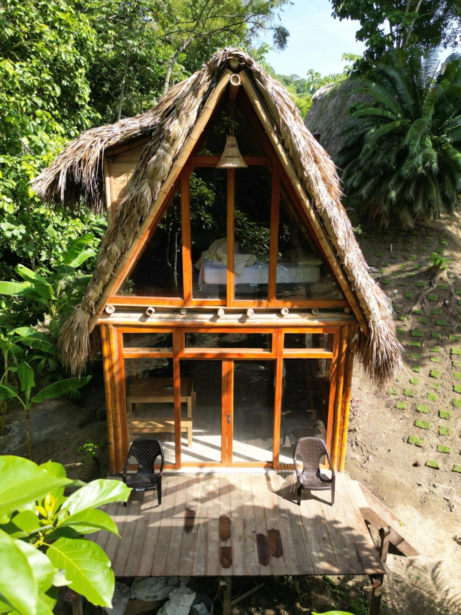 Tiny Houses Unique Tayrona - Dentro Del Parque Tayrona Эль-Саино Экстерьер фото