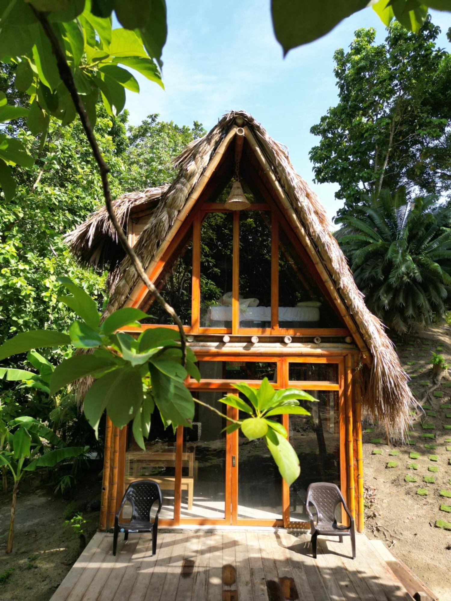 Tiny Houses Unique Tayrona - Dentro Del Parque Tayrona Эль-Саино Экстерьер фото