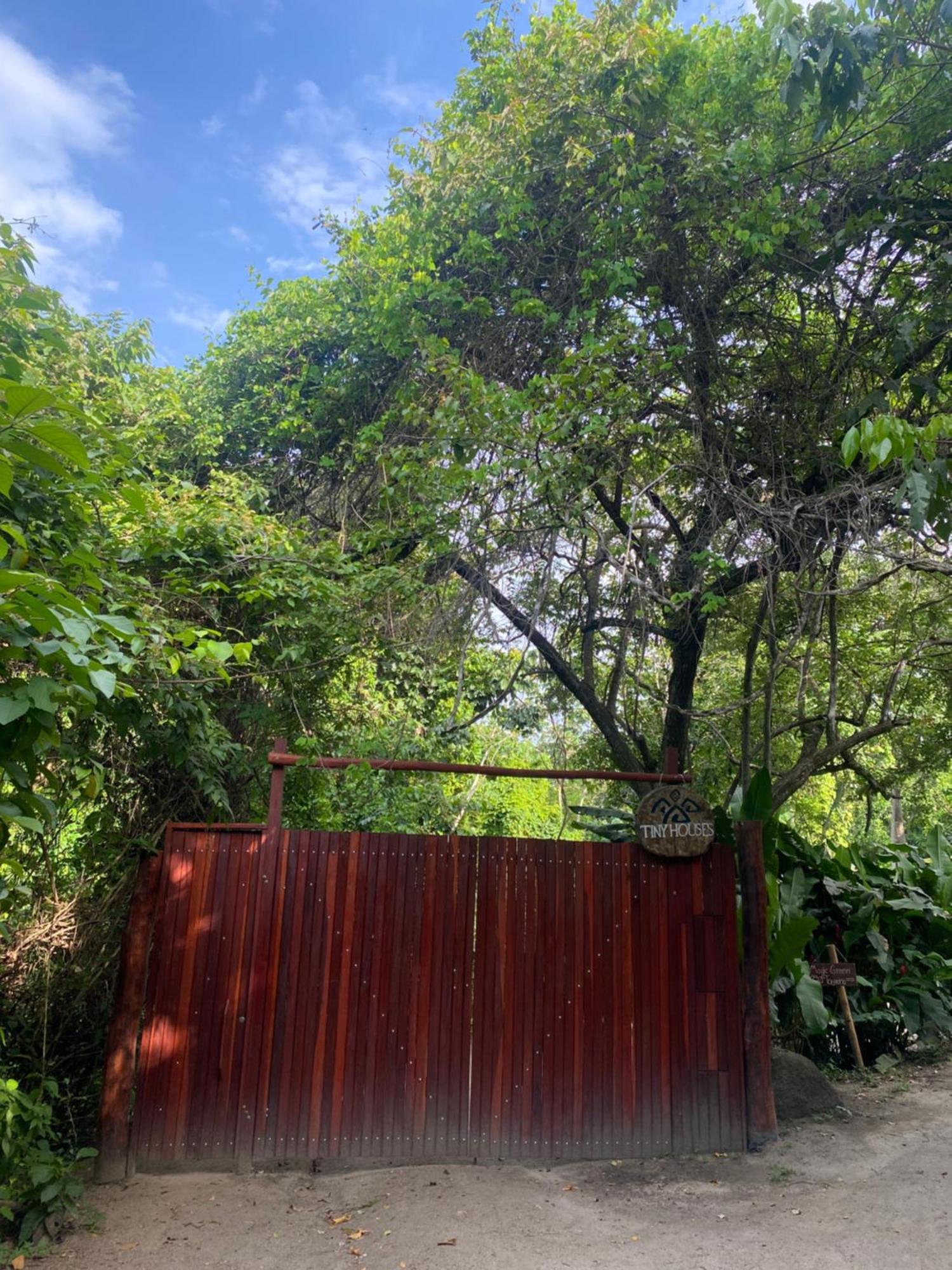 Tiny Houses Unique Tayrona - Dentro Del Parque Tayrona Эль-Саино Экстерьер фото